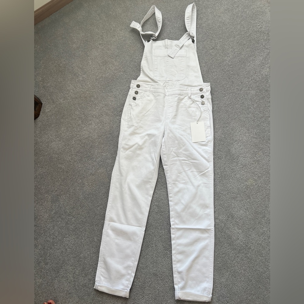 KanCan White Women's Jumpsuit